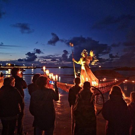 Arranmore Glamping Aphort Bagian luar foto