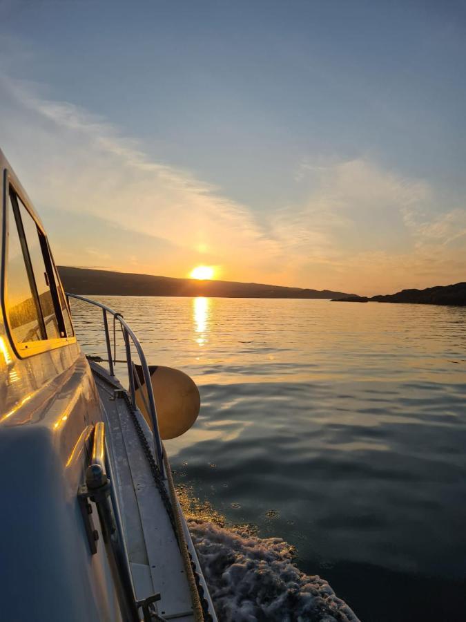 Arranmore Glamping Aphort Bagian luar foto