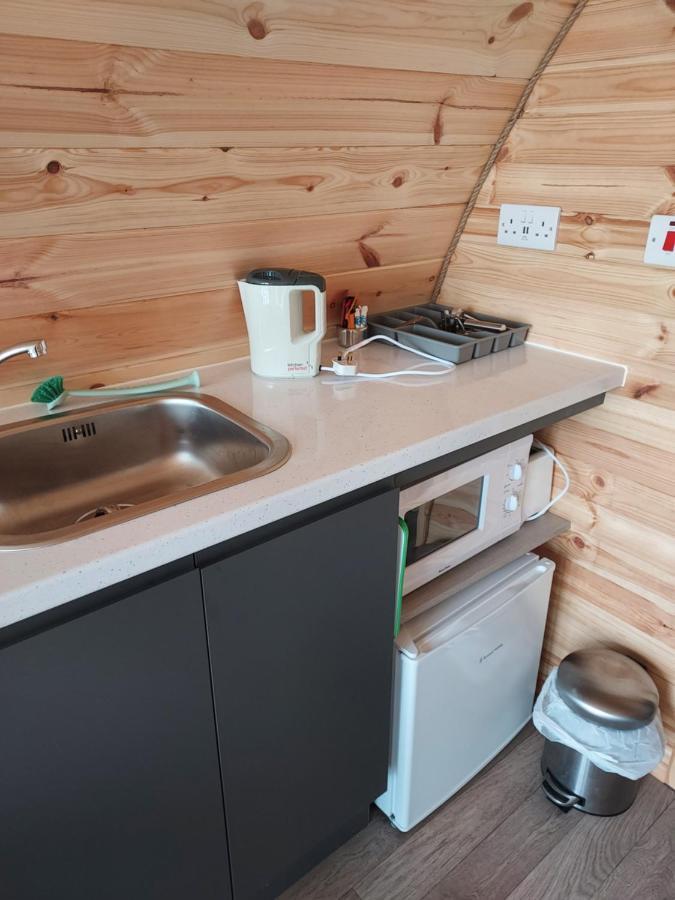 Arranmore Glamping Aphort Bagian luar foto