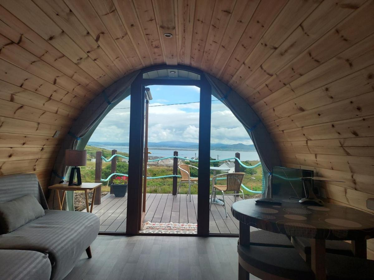 Arranmore Glamping Aphort Bagian luar foto