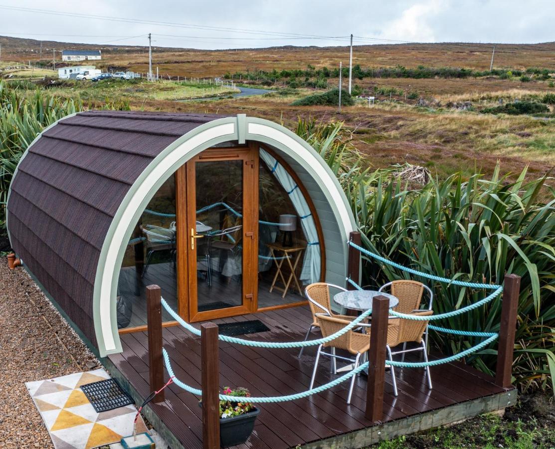 Arranmore Glamping Aphort Bagian luar foto