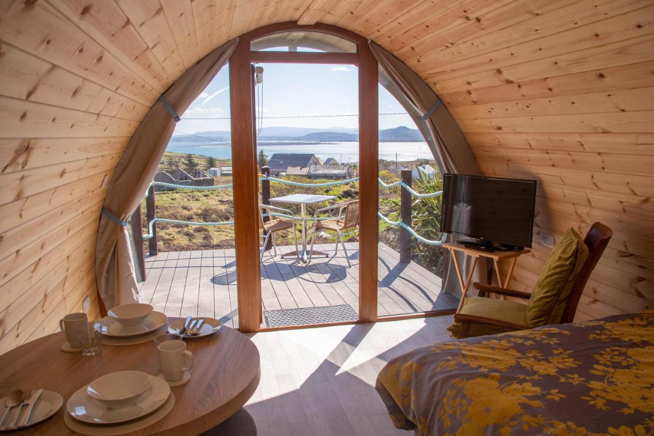 Arranmore Glamping Aphort Bagian luar foto