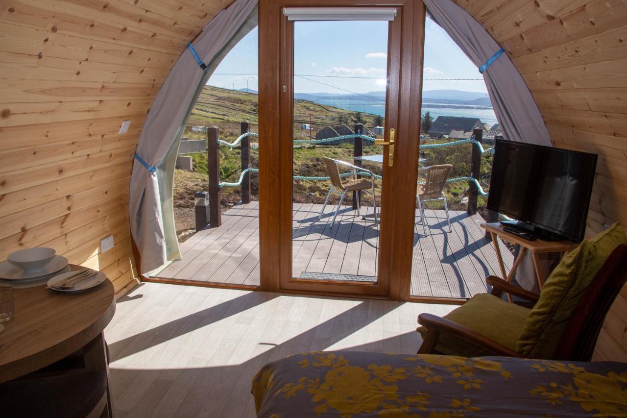 Arranmore Glamping Aphort Bagian luar foto