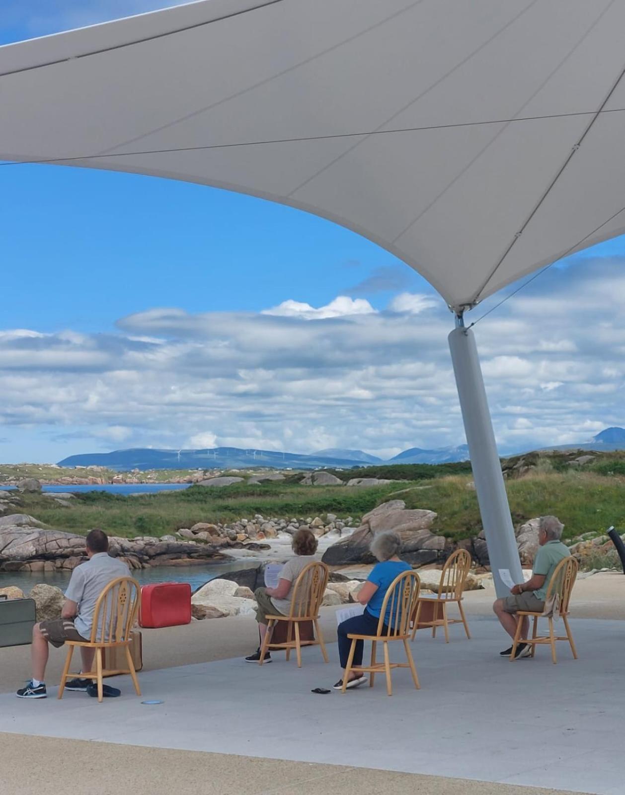 Arranmore Glamping Aphort Bagian luar foto