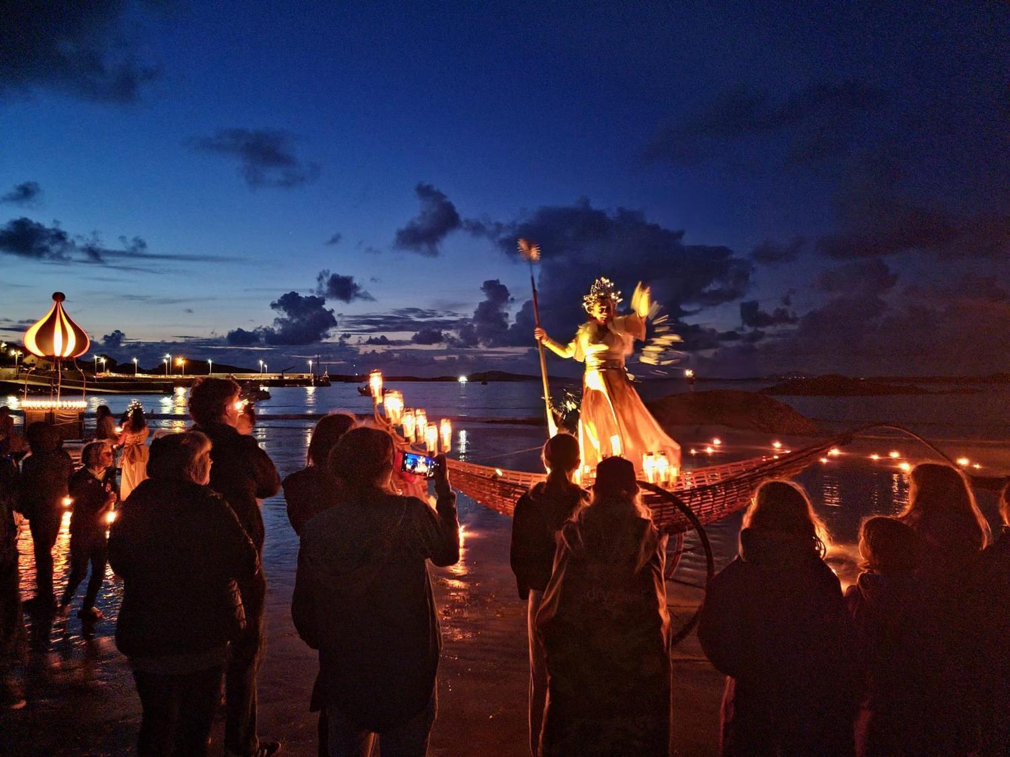 Arranmore Glamping Aphort Bagian luar foto