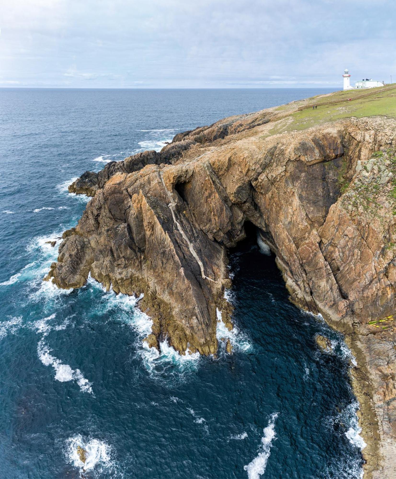 Arranmore Glamping Aphort Bagian luar foto
